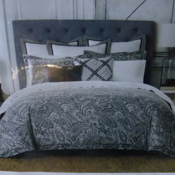 Tommy Hilfiger Bedding Nwt Paisley Twin Duvet Cover Sham Poshmark